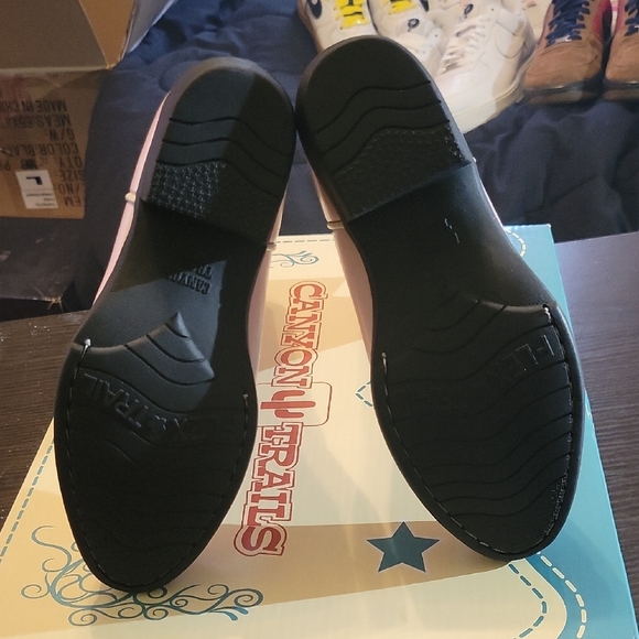 Canyon Trails Lil Cowboy Pointed Toe Kids Pink Size 12c NWT & BOX - Picture 8 of 9